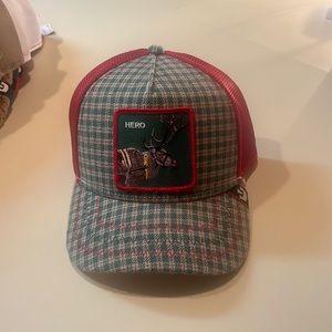 Goorin bros trucker hat